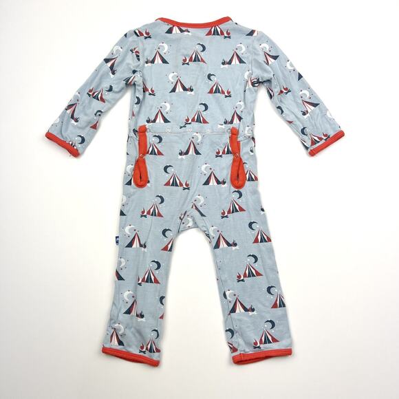 Kickee Pants Pond Tents Coverall - Picture 6 of 6